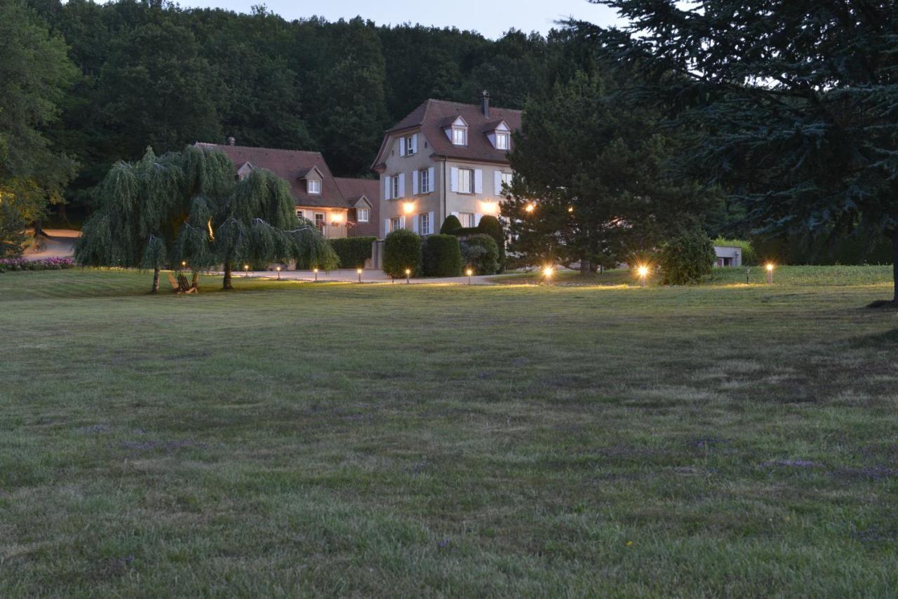 Maison D'Hotes Les Jardins De Madeleine Bernardvillé Eksteriør billede