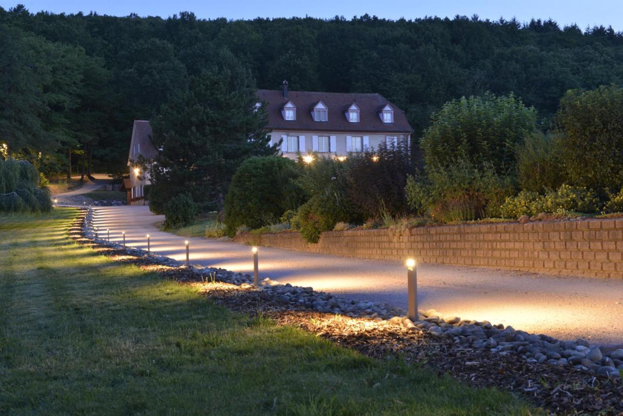 Maison D'Hotes Les Jardins De Madeleine Bernardvillé Eksteriør billede