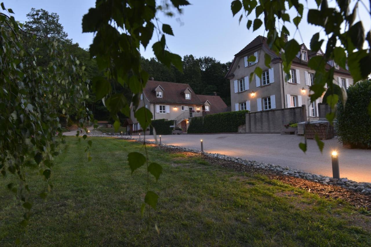 Maison D'Hotes Les Jardins De Madeleine Bernardvillé Eksteriør billede