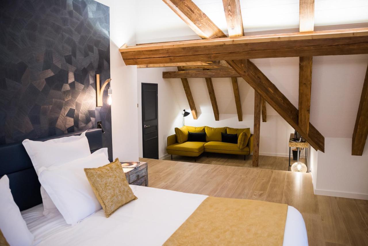 Maison D'Hotes Les Jardins De Madeleine Bernardvillé Eksteriør billede