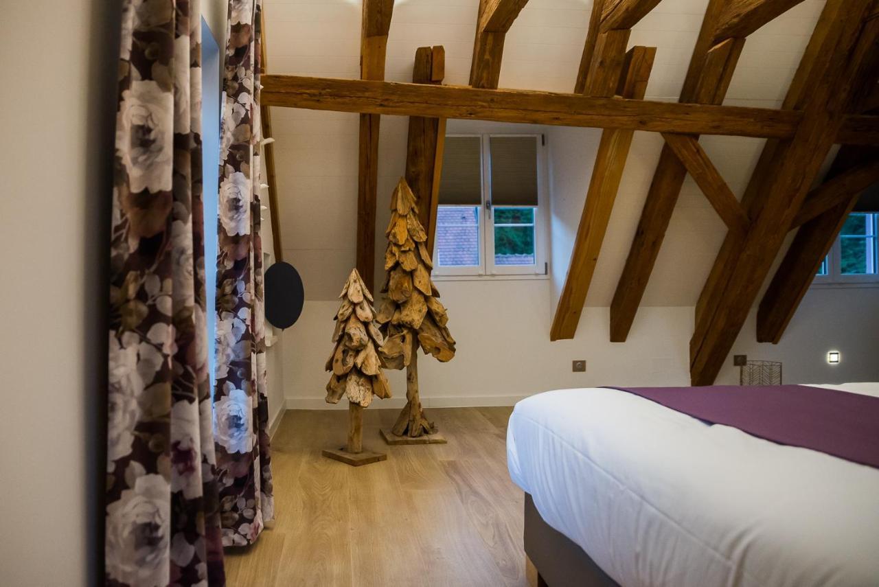 Maison D'Hotes Les Jardins De Madeleine Bernardvillé Eksteriør billede