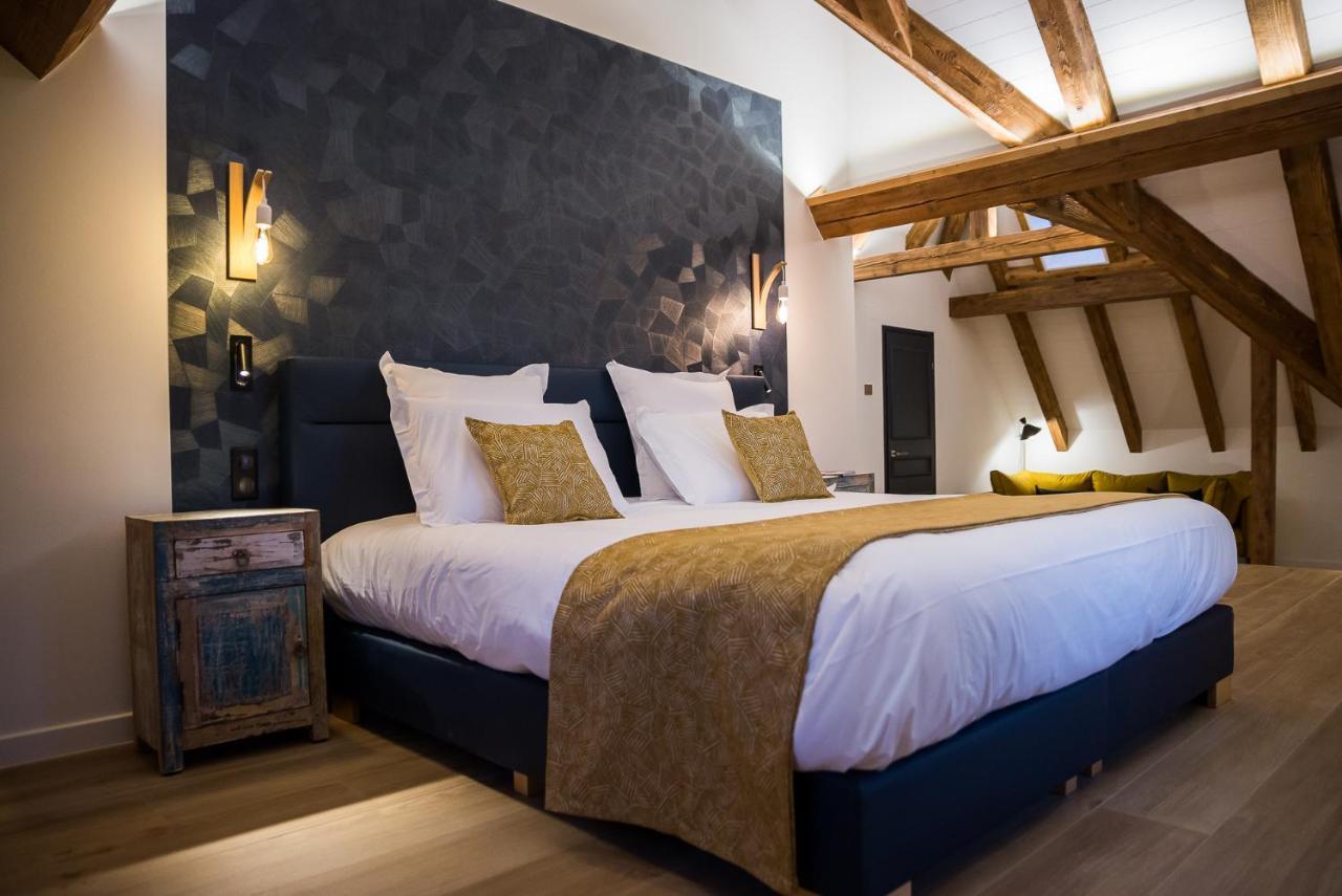 Maison D'Hotes Les Jardins De Madeleine Bernardvillé Eksteriør billede