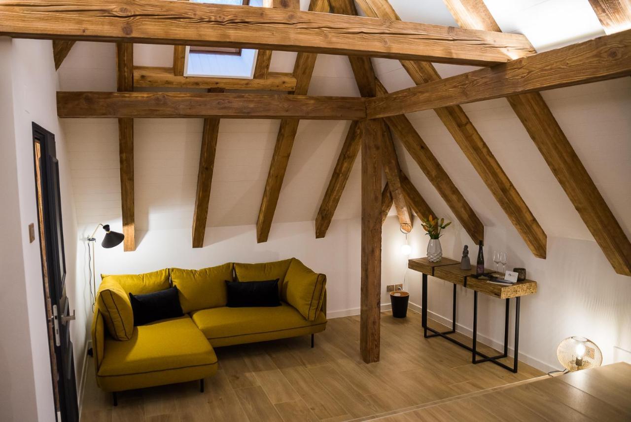 Maison D'Hotes Les Jardins De Madeleine Bernardvillé Eksteriør billede