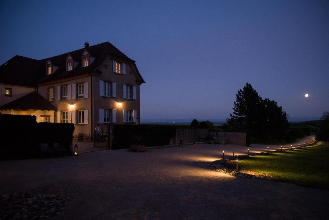 Maison D'Hotes Les Jardins De Madeleine Bernardvillé Eksteriør billede